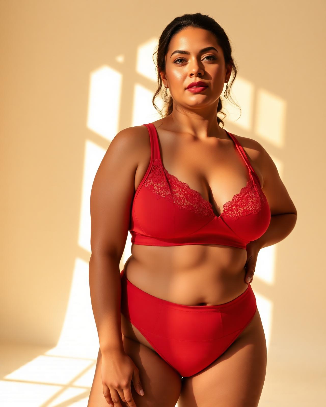 Femme portant le soutien-gorge de sport ISALYN